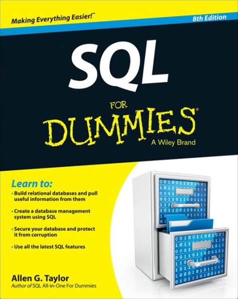 sql quiz for dummies